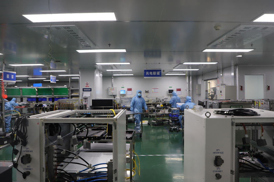 GZ Photonics Technology Co. , Ltd Produktionslinie des Herstellers