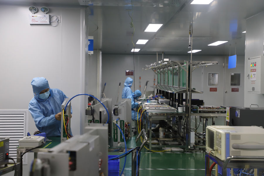 GZ Photonics Technology Co. , Ltd Produktionslinie des Herstellers