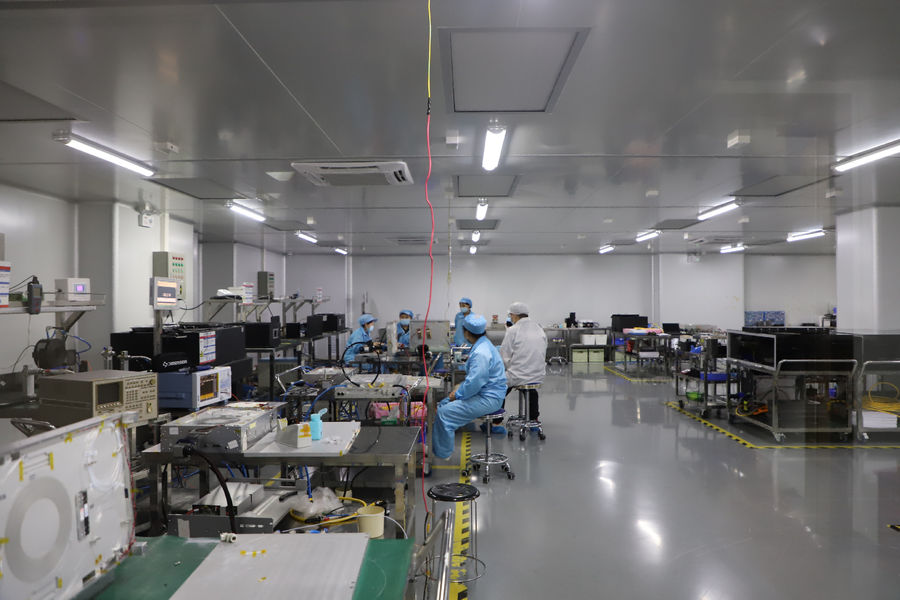 GZ Photonics Technology Co. , Ltd Produktionslinie des Herstellers
