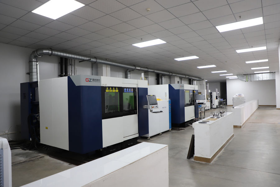 GZ Photonics Technology Co. , Ltd Produktionslinie des Herstellers