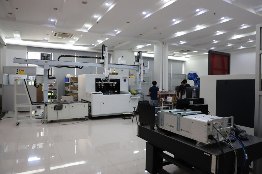GZ Photonics Technology Co. , Ltd Produktionslinie des Herstellers