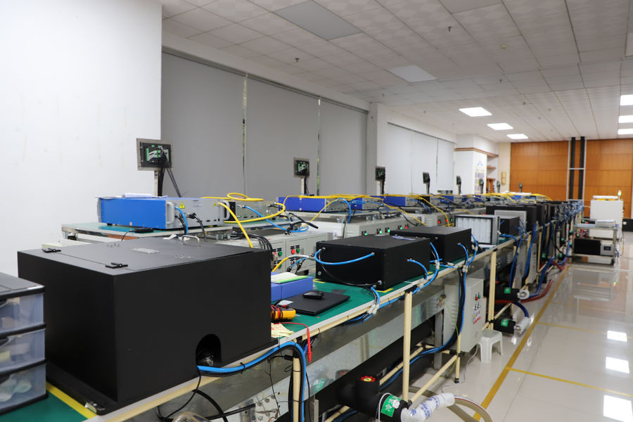 GZ Photonics Technology Co. , Ltd Produktionslinie des Herstellers